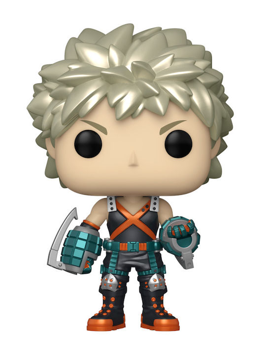 Funko Pop! Tees Animation: Katsuki Bakugo & (Metallic) Figure (L) Special Edition