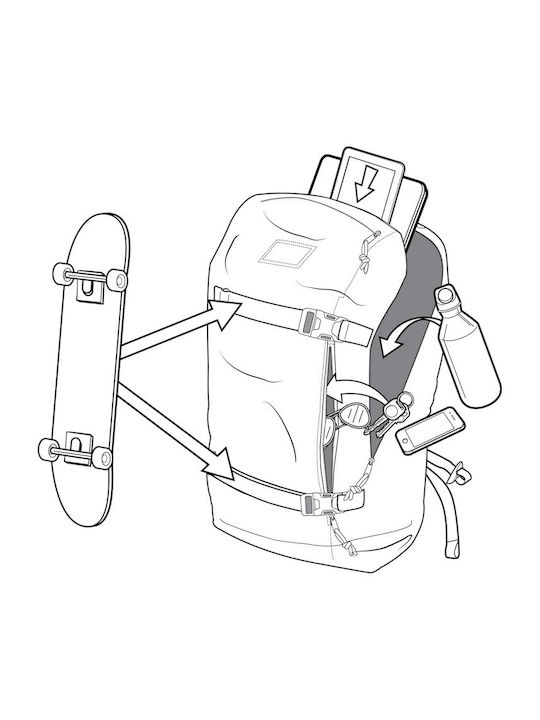 Burton Kilo 2.0 27lt Sharkskin