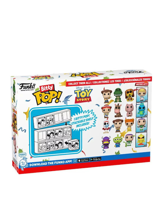 Funko Bitty Pop! Disney: Toy Story - Mystery 4τμχ