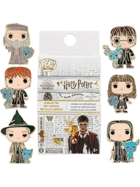 Funko Pop! Pin Blind Box: Harry Potter - Pin Mini 12τμχ