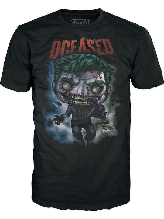 Funko Pop! Tees Movies: DC Comics - Joker S (Blacklight) (S) Special Edition