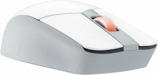 Asus ROG Strix Impact III Ασύρματο Gaming Ποντίκι Λευκό