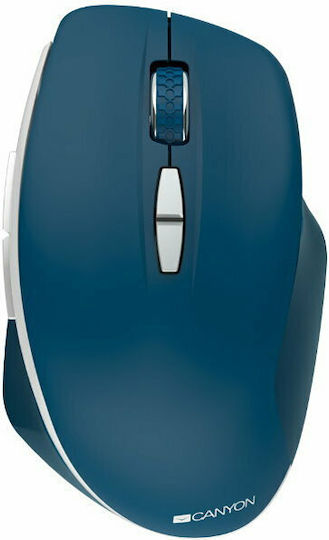 Canyon MW-21 Безжичен Ергономичен Мишка Син