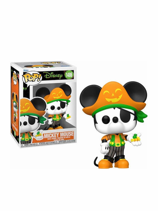 Φιγούρα Funko Pop Disney Mickey Mouse Halloween #1486