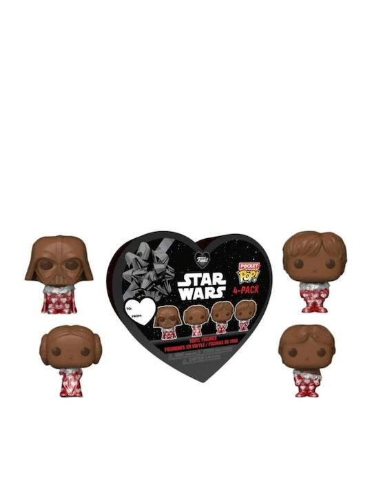 Funko Tasche Pop! Filme: Krieg der Sterne - Star Wars Sonderausgabe 4Stück