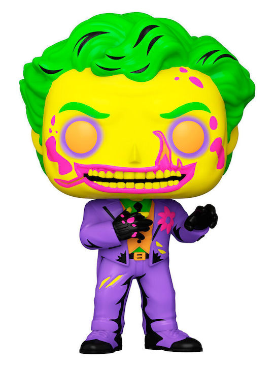 Funko Поп! Tees Филми: DC Comics - Колекционерско XL (Черна светлина) (XL) Специално издание