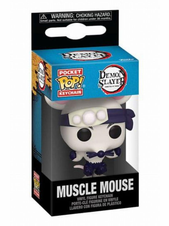 Funko Pocket Pop! Keychain Animation: Muscle Mouse