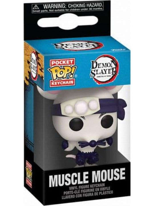 Funko Pocket Pop! Keychain Animation: Muscle Mouse Funko Pocket Pop! Keychain Animation: Muscle Mouse