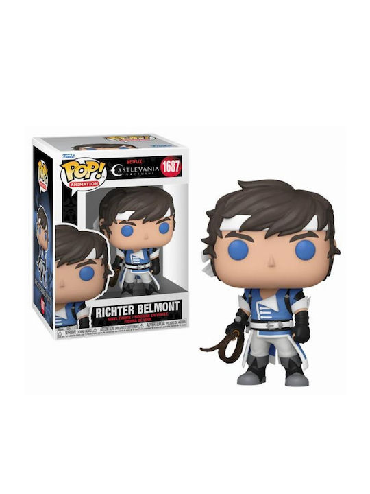 Funko Pop Figure Castlevania Nocturne Richter Belmont #1687