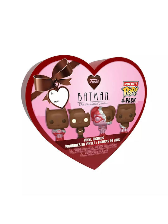 Funko Pocket Pop! Heroes: Valentine's Box 4-Pack 4τμχ