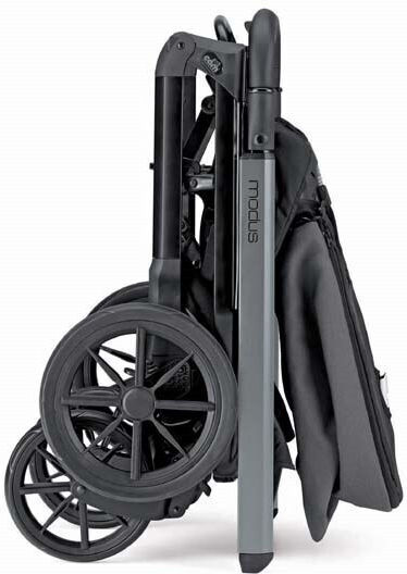 Cam Modus Duo Бебешка количка 2 в 1 Light Anthracite