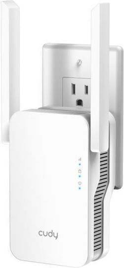 Cudy RE1800 v2 Mesh WiFi Extender Dual Band (2.4 & 5GHz) 1800Mbps