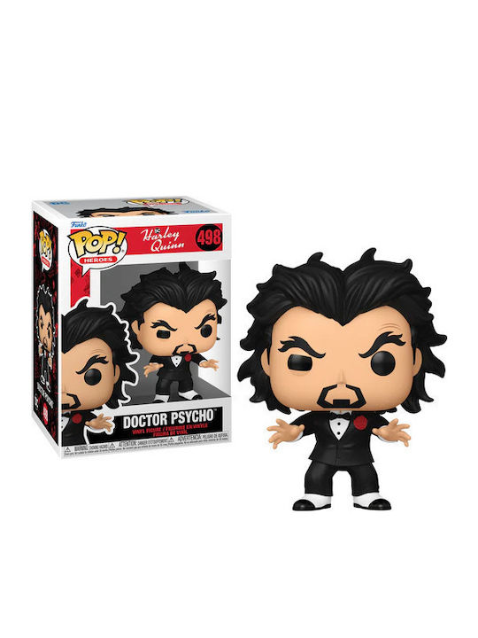 Funko Pop! Eroi: Harley Quinn - Doctor Psycho 498