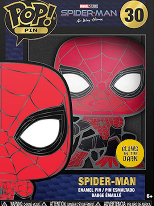 Funko Pop! Pin Marvel: Spider-Man 10 cm