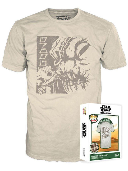 Funko Pop! Tees Movies: Disney - Grogu with Rancor (XL)