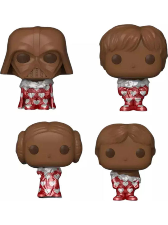Funko Tasche Pop! Filme: Krieg der Sterne - Star Wars Sonderausgabe 4Stück