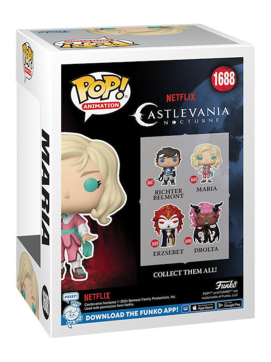 Funko Pop! Animation: Castlevania - Maria 1688