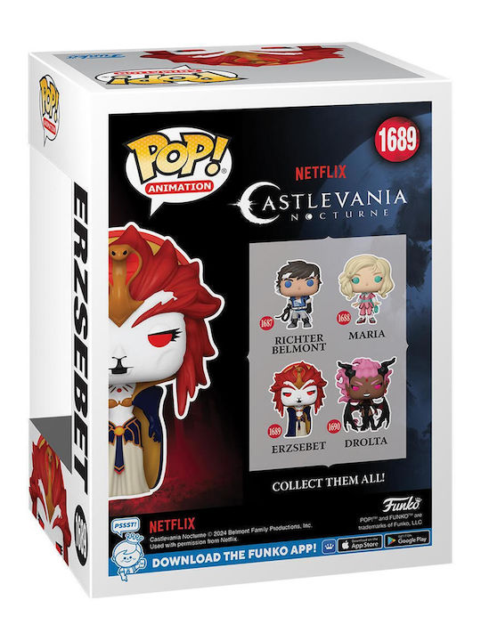 Funko Pop! Animation: Castlevania - Erzsebet 1689