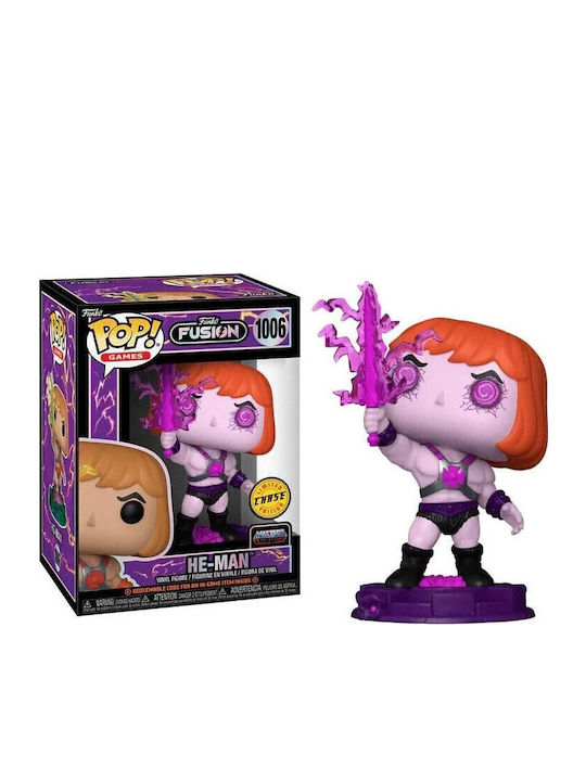 Funko Pop! Games: Fusion - He-Man (Masters of the Universe) 1006 Chase