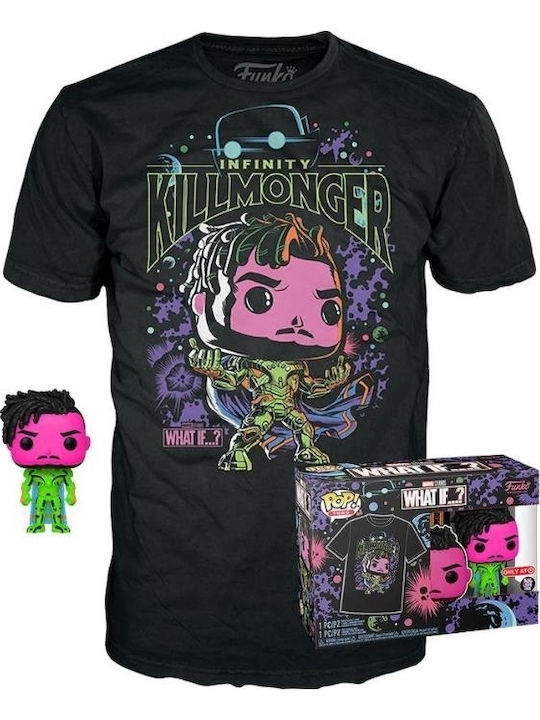 Funko Pop! Tees Marvel: Tee Adult Small (Blacklight) (S) Bobble-Head Special Edition Funko Pop! Tees Marvel: Tee Adult Small (Blacklight) (S) Bobble-Head Special Edition