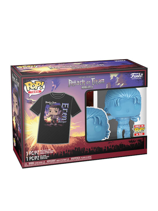 Funko Pop! Tees Sports: Eren Jaeger Special Edition