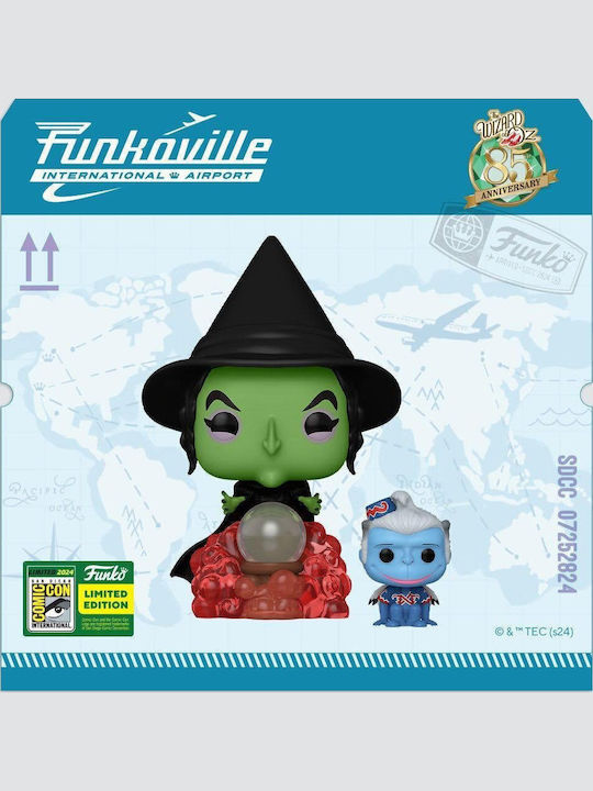 Funko Поп! Филми: Wicked - Wicked Witch с крилатата маймуна 1581 Специално издание