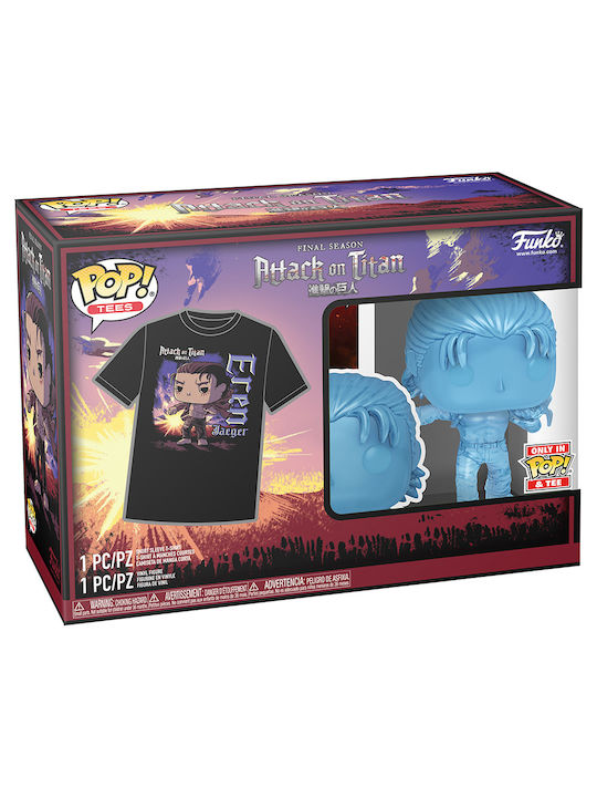 Funko Pop! Tees Sports: Attack on Titan - Tee Adult