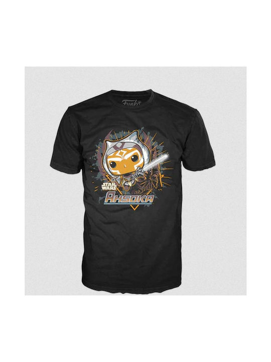 Funko Pop! Tees Movies: Tee Book Boba Fett Ahsoka S