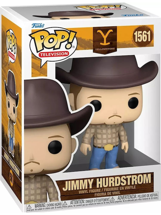 Funko Pop! Television: Jimmy Hurdstrom Funko Pop! Television: Jimmy Hurdstrom