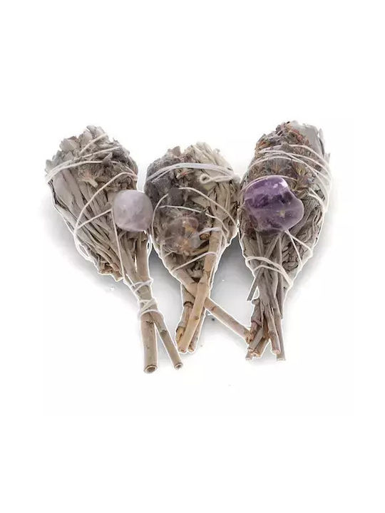 Băț de tămâie cu salvie Amethyst