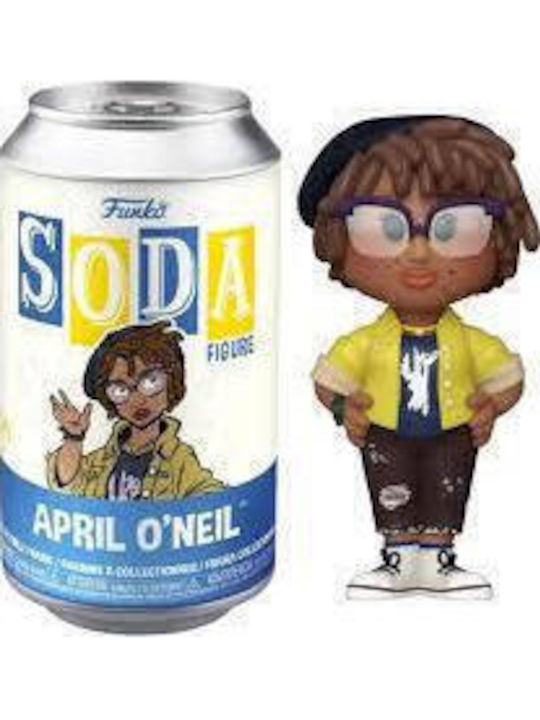 Funko Pop Vinyl Soda Tmnt April O’neil Funko Pop Vinyl Soda Tmnt April O’neil