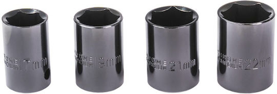 Raider RD-EIW09 Cheie de impact cu Priză 1/2"