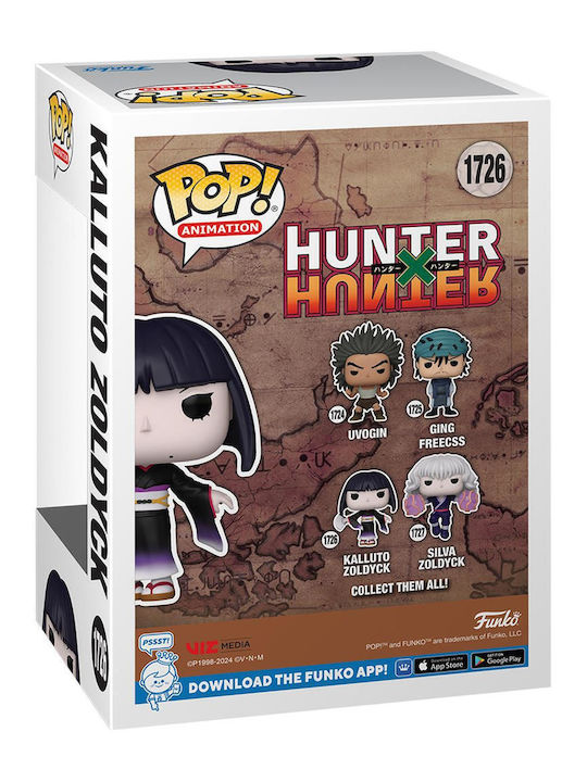 Funko Pop! Animation: Hunter x Hunter - Hunter Kalluto Zoldyck 1726