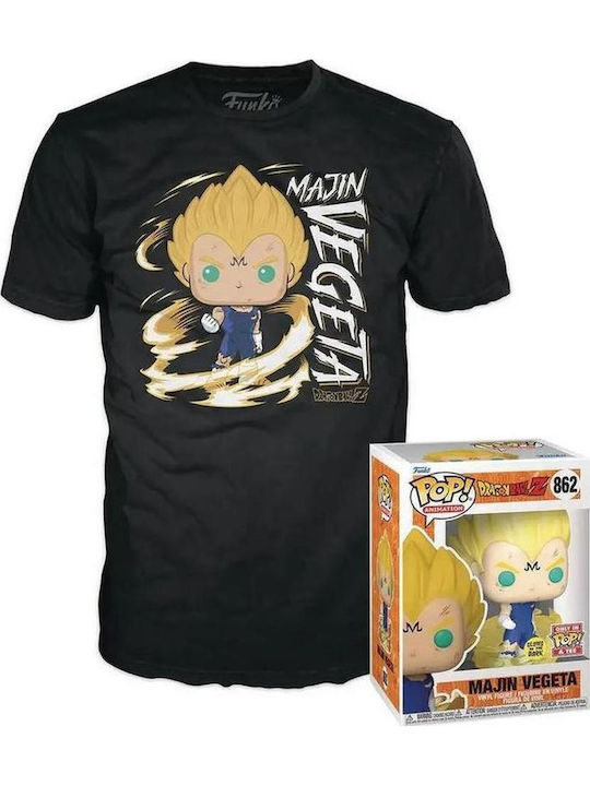 Funko Pop! Tees Animation: Majin Vegeta Glows in the Dark Exclusive Funko Pop! Tees Animation: Majin Vegeta Glows in the Dark Exclusive