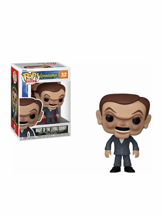 Φιγούρα Funko Pop Goosebumps Night Living Dummy #32 Φιγούρα Funko Pop Goosebumps Night Living Dummy #32