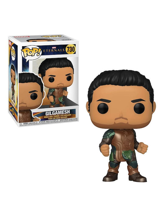 Funko Pop! Marvel: Gilgamesh Bobble-Head & Glows in the Dark