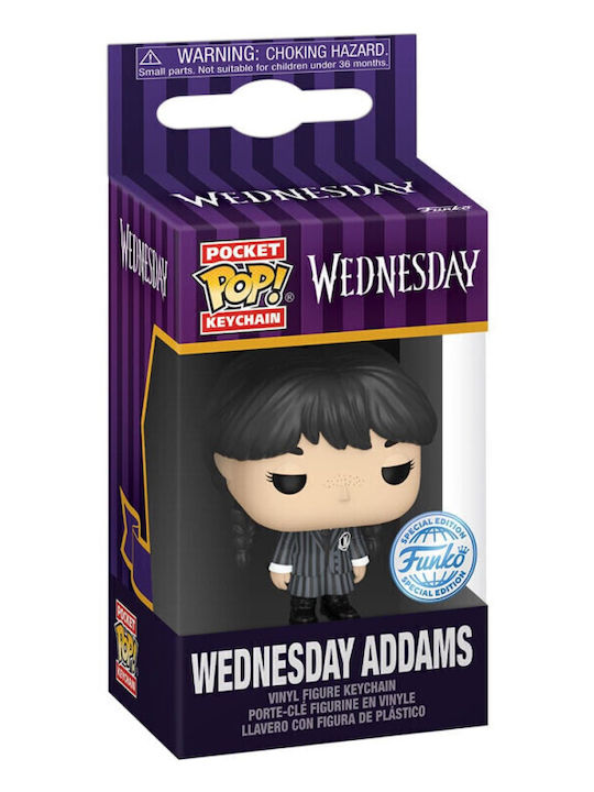 Funko Pocket Pop! Keychain Television: Wednesday Addams Special Edition