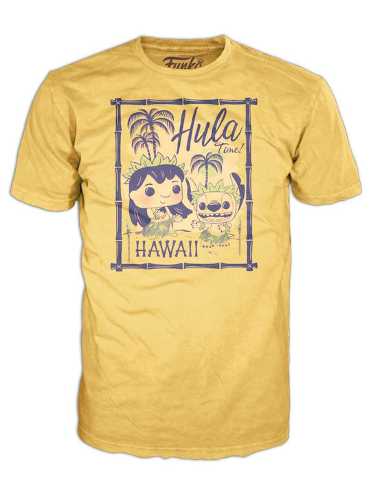 Funko Boxed Pop Tees Disney Lilo Stitch Hula T-shirt S 889698753272