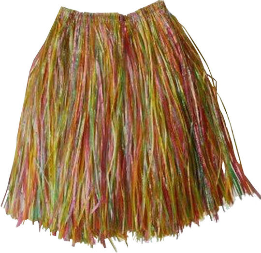 Carnival Skirt Polychrome made of Plastic 3pcs