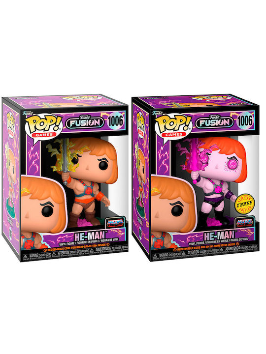 Funko Pop! Games: Fusion - He-Man (Masters of the Universe) 1006 5+1 Chase