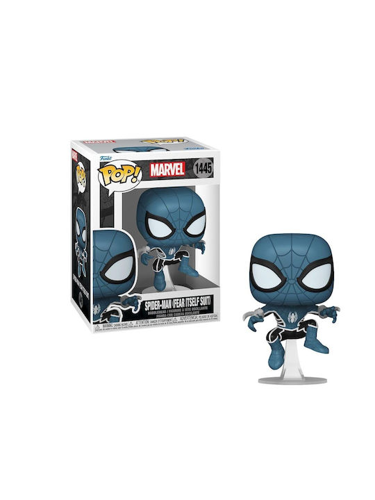 Funko Pop! Marvel: Spider-man (fear Itself Suit) Bobble-Head & Glows in the Dark