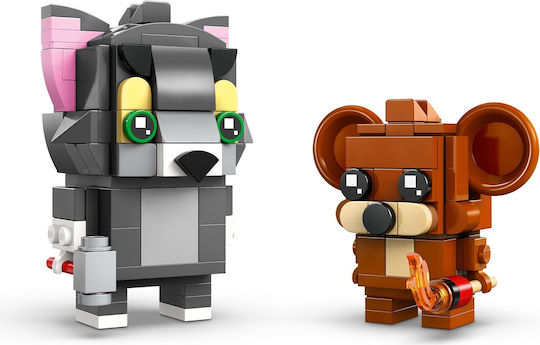 LEGO Brick Headz Tom & Jerry Pentru 10+ Ani 212 Bucăți