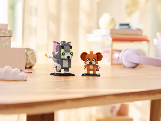 LEGO Brick Headz Tom & Jerry Pentru 10+ Ani 212 Bucăți