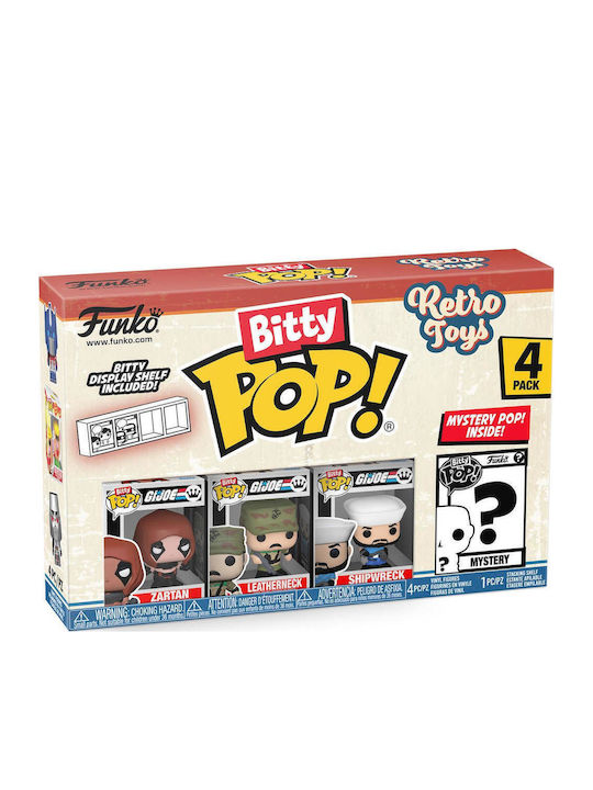 Funko Bitty Pop! Movies: GI Joe Chase 4τμχ