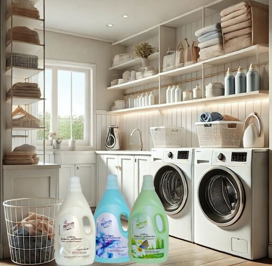 Bien Aime Hypoallergenic Fabric Softener Ultra Green Valley 4lt