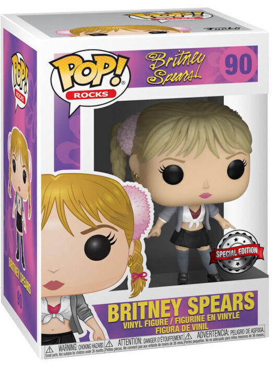 Funko Pop! Tees Britney Spears (L) (L) Special Edition