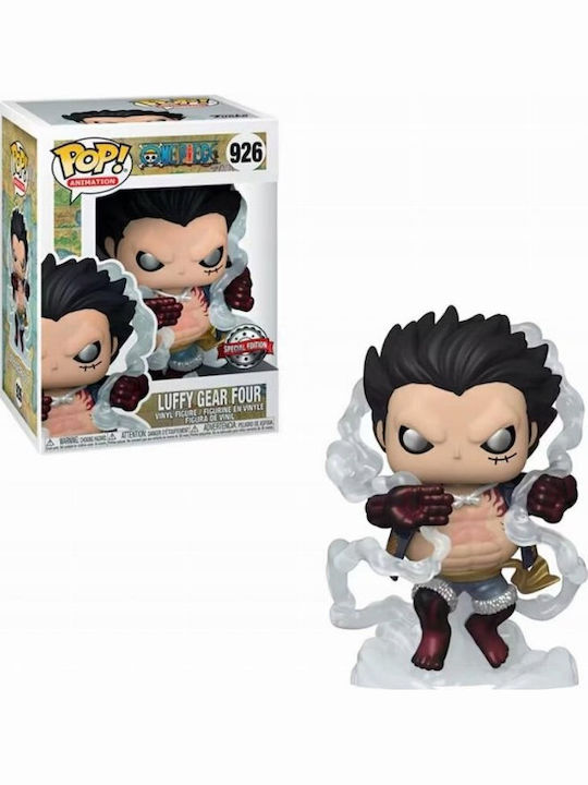 Funko Pop! Animation: Luffy Gear 4 Exclusive Funko Pop! Animation: Luffy Gear 4 Exclusive