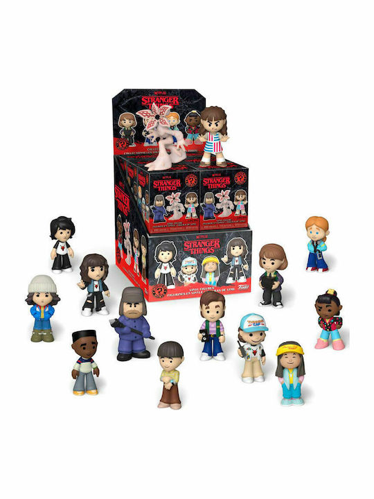 Funko Geheimnisvolle Minis Blinde Kiste Fremde Dinge Beflockte Sonderausgabe 12τμχ