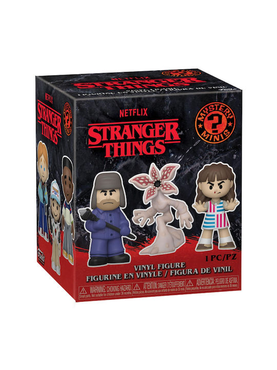 Funko Mystery Minis Television: Assorted Flocked Special Edition 12τμχ