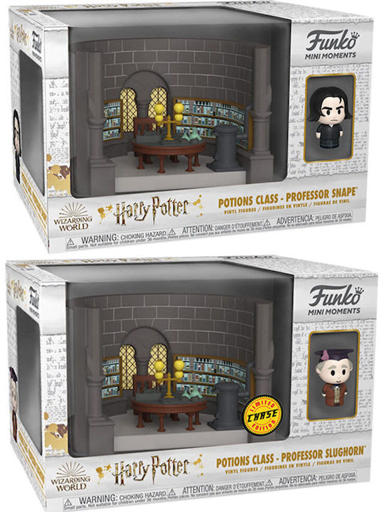 Funko Mini Moments Movies: Harry Potter 5+1 Chase 6τμχ